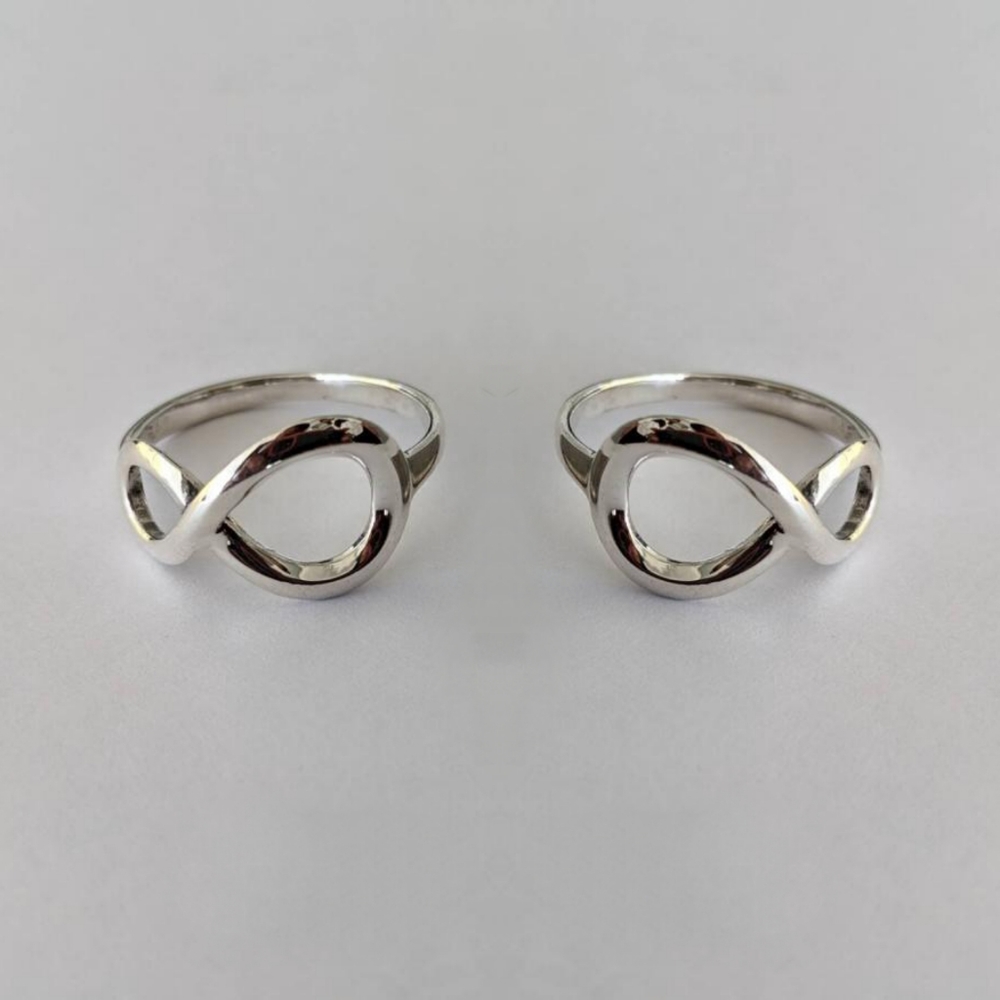 Sterling silver ring - Picture 3 of 4